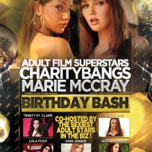 Charity Bangs and Marie McCray Birthdays at Colony LA