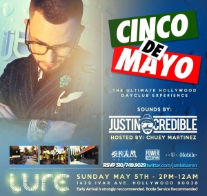 Cinco de Mayo Partybus to Lure Hollywood