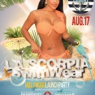 "Nina Mercedez LA Launch Party for La Scorpia Swimwear"