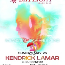 "MDW 2014 Kendrick Lamar Vegas Daylight"