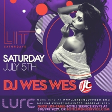 "Lure Nightclub July 4th Weekend Party"